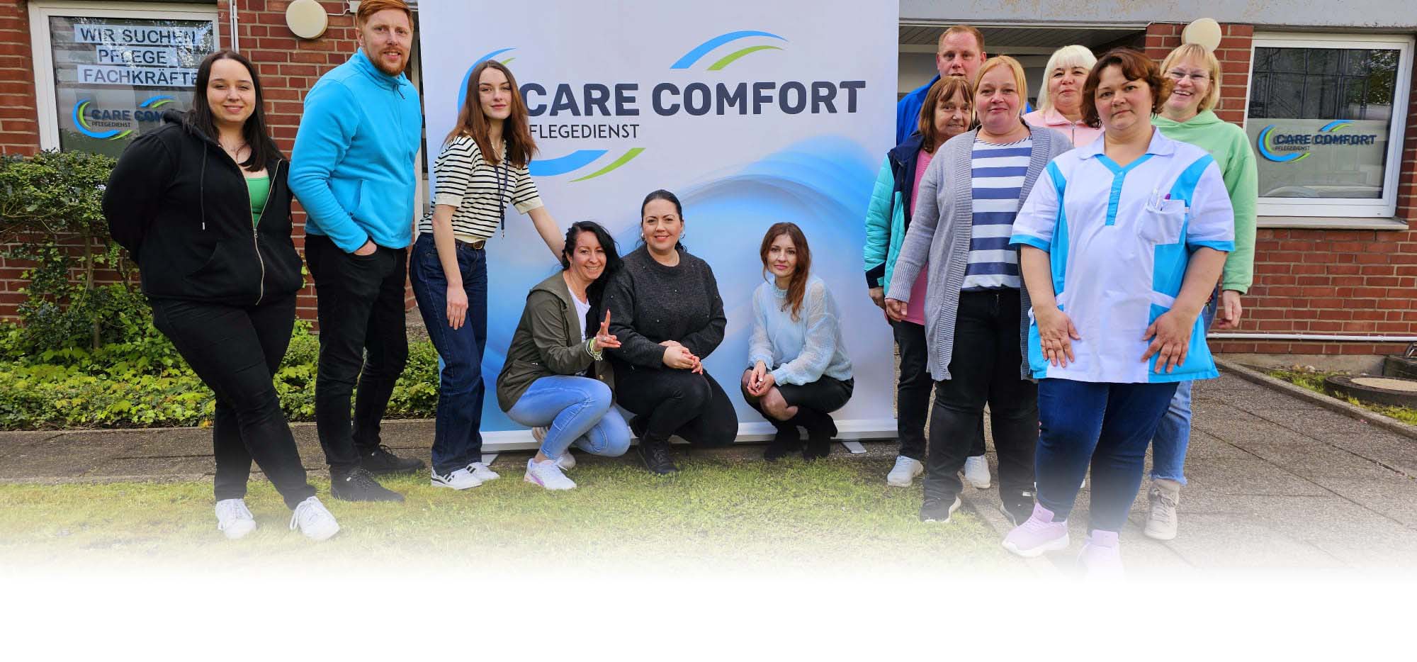 Care Comfort Wilkommen